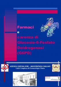 farmaci e favismo