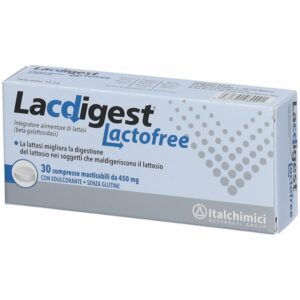 lacdigest lactofree intolleranza al lattosio