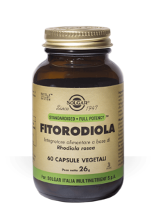 fitorodiola solgar