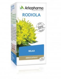 rodiola rosea arkocapsule
