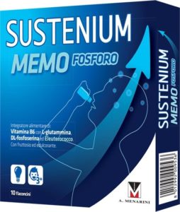 sustenium memo fosforo integratori per lo studio