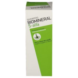 biomineral 5 alfa shampoo sebonormalizzante