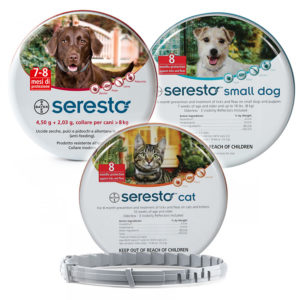 seresto collare antiparassitario