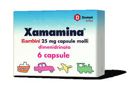 xamamina bambini mal auto