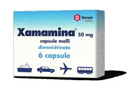 xamamina nausea mal auto