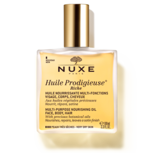 olio nuxe ricco huile prodigieuse riche
