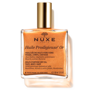 olio nuxe dorato huile prodigieuse or