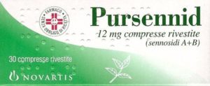 pursennid lassativo