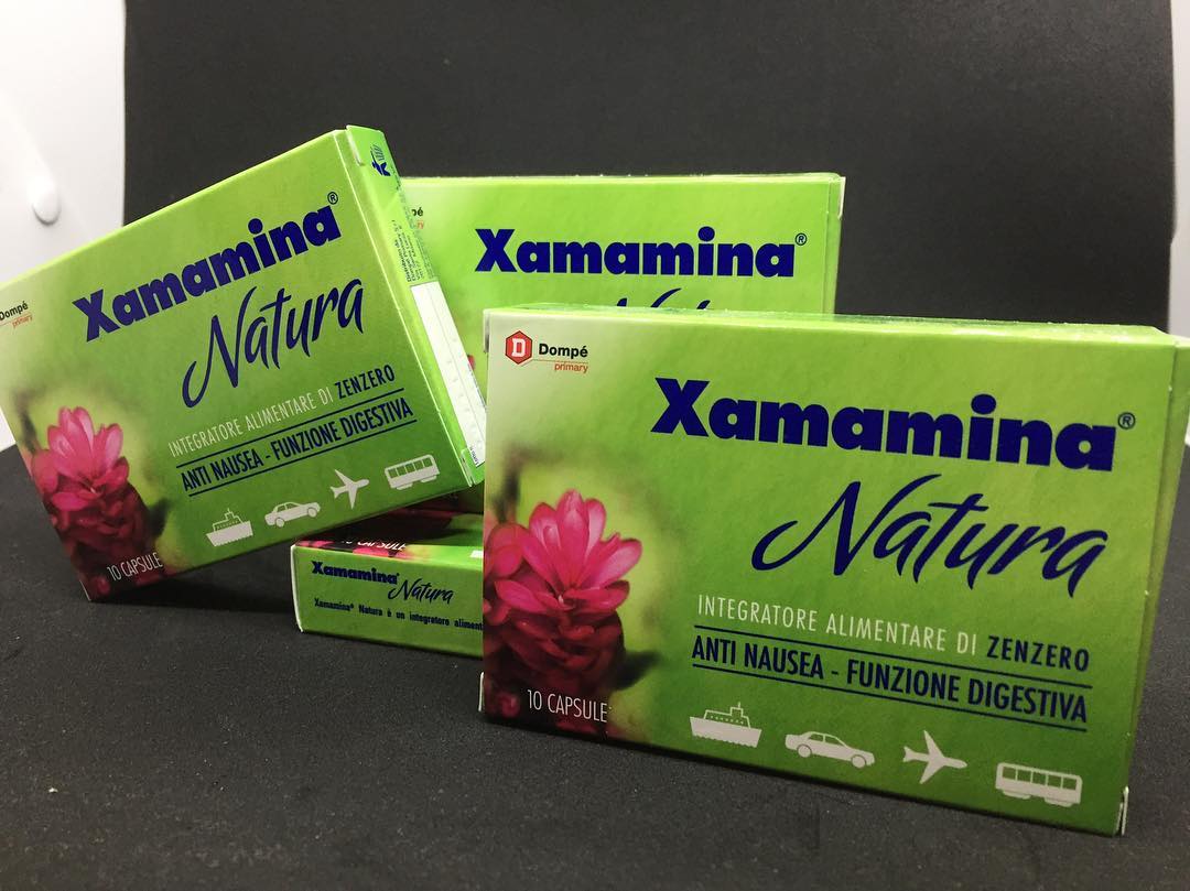 Xamamina Natura per la nausea informazioni e prezzo PrezziFarmaco Blog