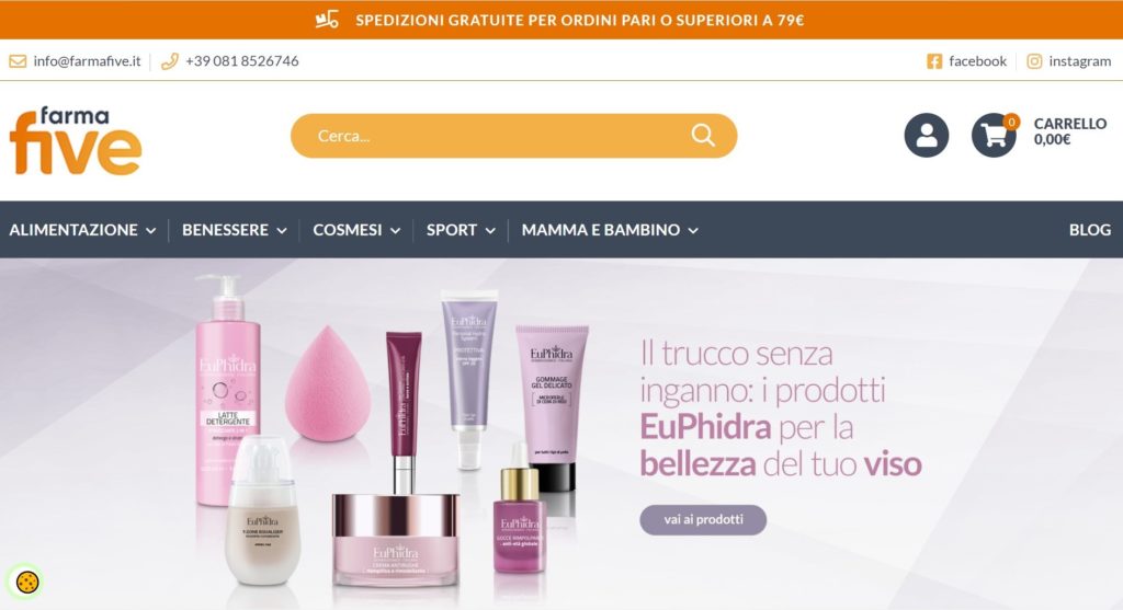 farmafive migliore farmacia online
