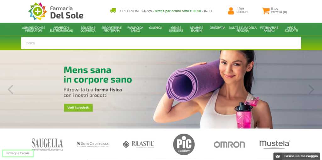 la farmacia del sole