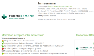 badge farmacia online Farmaermann
