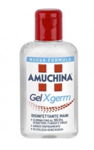 amuchina gel disinfettante mani