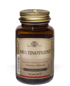 multinutrient solgar