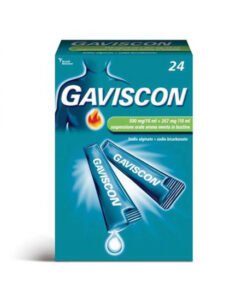 gaviscon prezzo 24 bustine