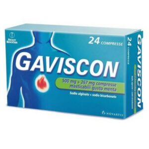 gaviscon prezzo compresse