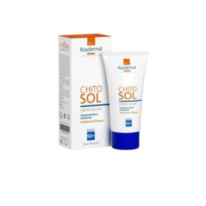 Roydemal Chitosol Spf 50+ Crema Solare Fotoprotettiva Idratante 50 Ml