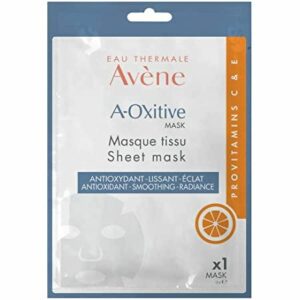 A-OXITIVE maschera in tessuto sos antiossidante