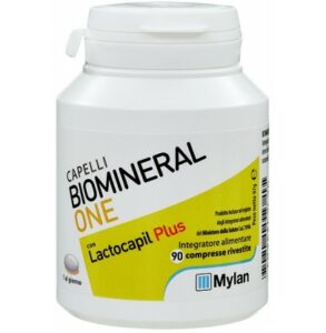 Biomineral Linea Hair Therapy One Con Lactocapil Plus 90 Compresse