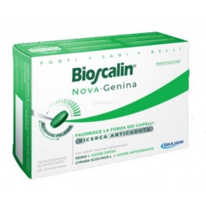 Bioscalin Nova Genina Trattamento Per La Caduta Dei Capelli 60 Compresse