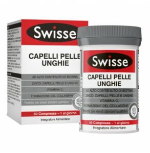 Swisse Linea Bellezza Capelli Pelle Unghie Integratore Alimentare 60 compresse