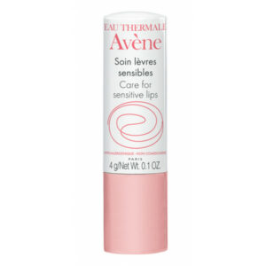 trattamento labbra sensibili avene