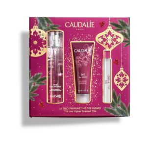Caudalie Cofanetto The Des Vignes Acqua Fresca Profumata 50 Ml Con Penna E Gel Doccia Omaggio