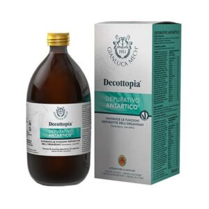 Gianluca Mech -Tisanoreica Depurativo Antartico Purificante Drenante 500 Ml integratore