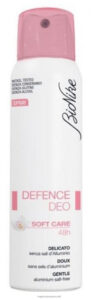 Bionike Defence Deo Soft Care Deodorante 48h Spray Delicato Senza Sali D'alluminio (150 Ml)