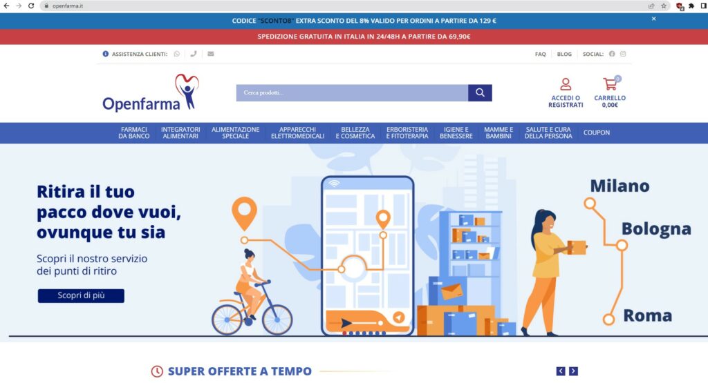 migliori farmacie online openfarma