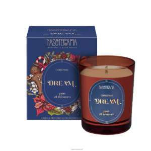 PURAE NASOTERAPIA CANDELA CHRISTMAS DREAM PAN DI ZENZERO