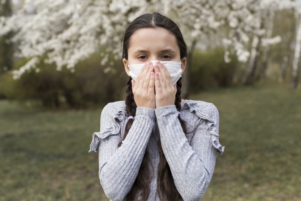 come si cura rinite allergica nei bambini